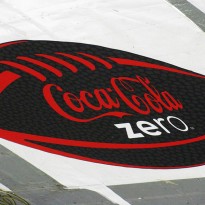 Coke Lightweight Promotional Carpet
