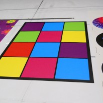 Marley Flooring Grooves at Trade Show