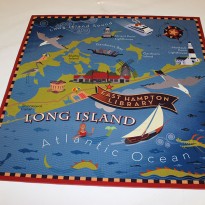 Welcome Rug Permanently Greets Visitors