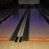 Adhesive Floor Graphics in the Lane