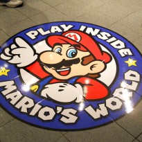 Adhesive Floor Graphics Maximize In-Store Advertising