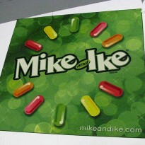 Logo Carpet Performs on Tour