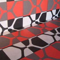 Printed Marley Flooring Displays