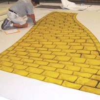 Yellow Brick Road Carpet