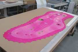 traditional methods of carpet production