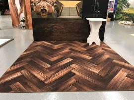 High-Quality Image Printing - Print on Carpet