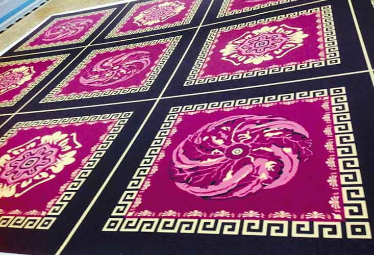 carpet and flooring design - Print On Carpet