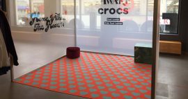 Printed Commercial Carpet